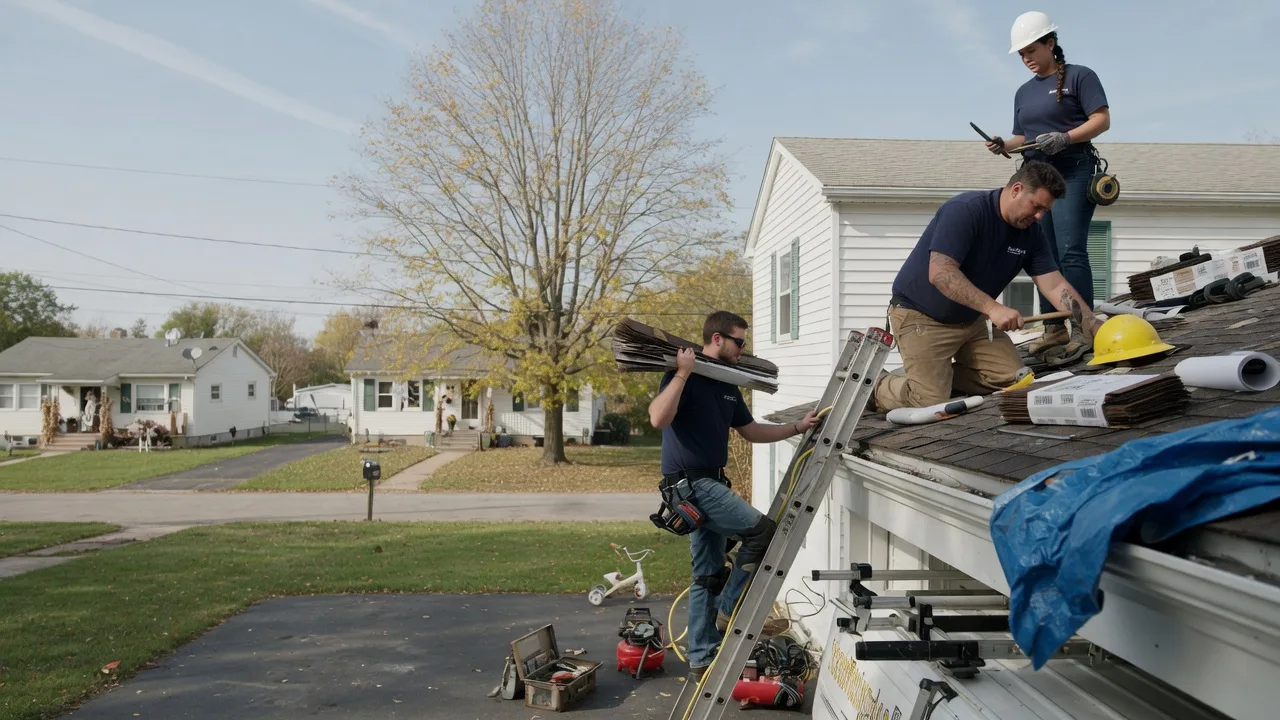 Local Roofing Contractors in Peotone, IL near me